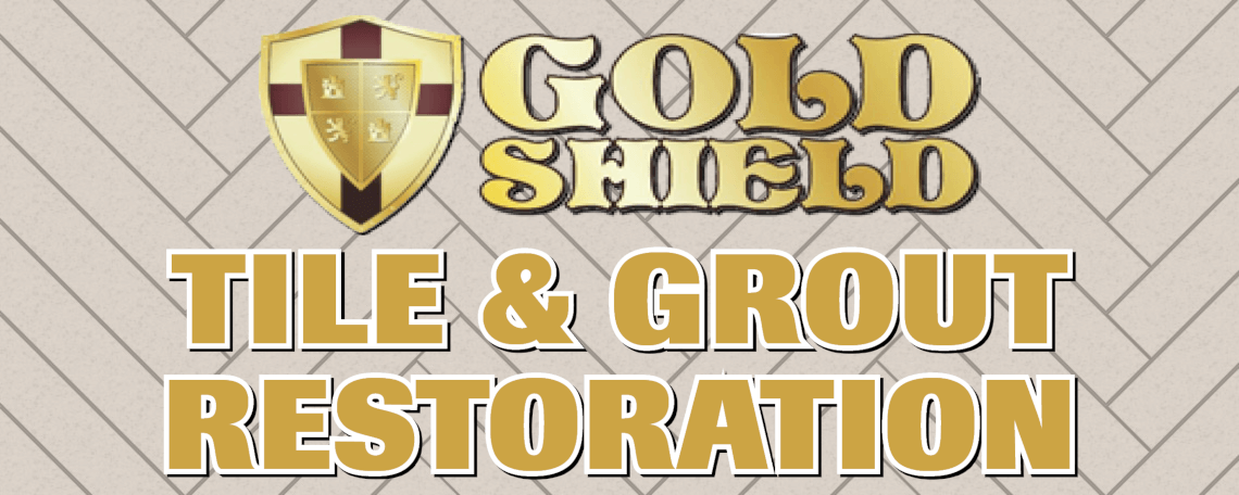Gold Shield Clean website header